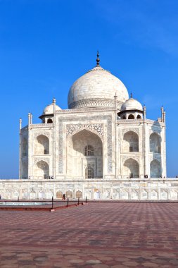 Taj Mahal in India clipart