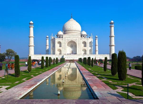 印度的Taj Mahal — 图库照片