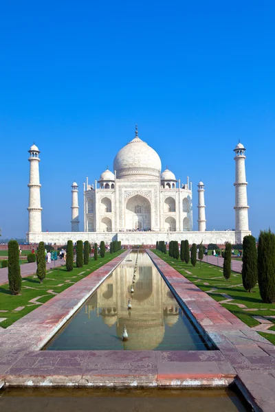 Taj Mahal en la India —  Fotos de Stock