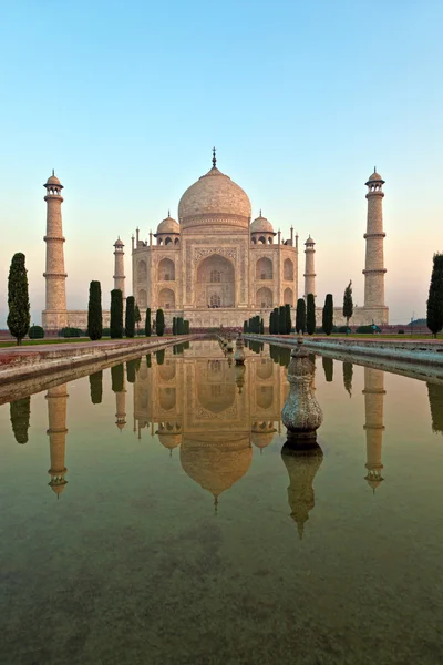 Taj Mahal v Indii — Stock fotografie
