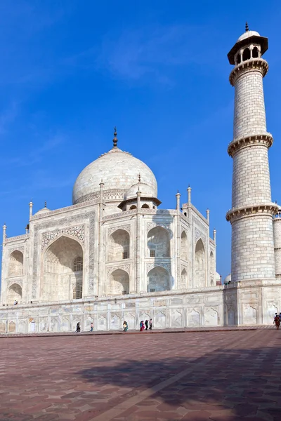 Taj Mahal în India — Fotografie, imagine de stoc
