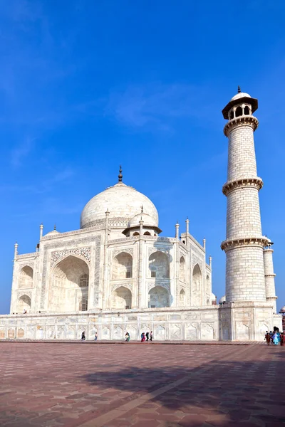 Taj Mahal v Indii — Stock fotografie