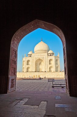 Hindistan 'da Taj Mahal