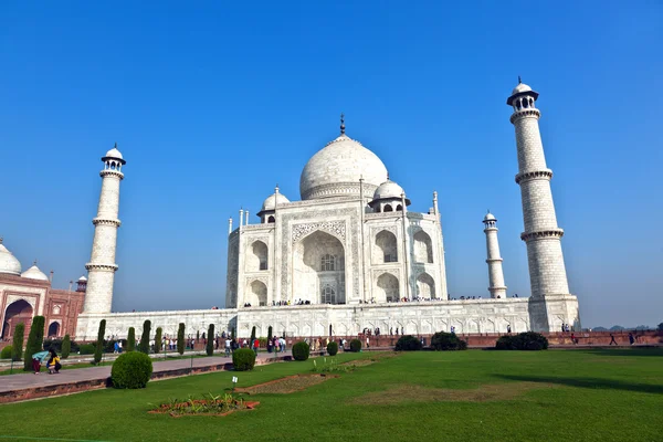 Taj Mahal en Inde — Photo