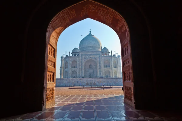 Taj Mahal in India — Stock Photo, Image