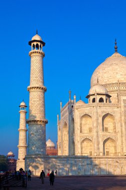 Hindistan 'da Taj Mahal