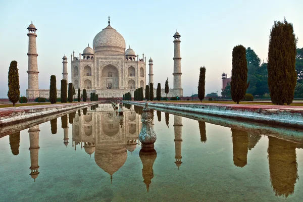 Το Ταζ Μαχάλ στην Ινδία — Φωτογραφία Αρχείου