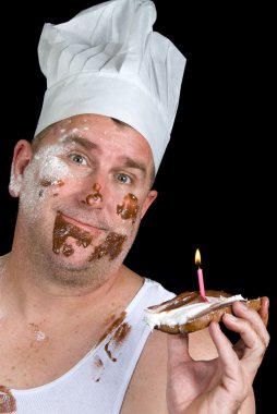 Gourmet chef clipart