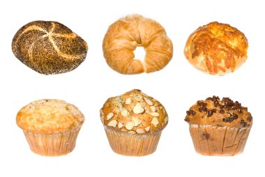 Bakery montage clipart