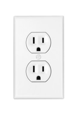 Power outlet clipart
