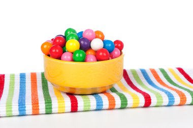 Gumballs clipart