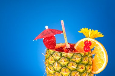 Tropical drink clipart