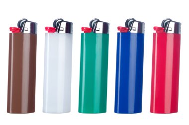 Butane lighters clipart