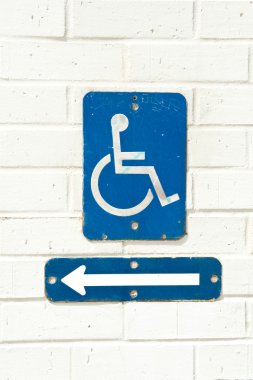 Accessibility sign clipart