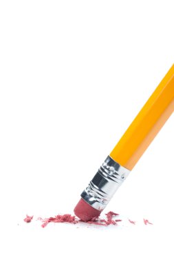 Pencil eraser clipart