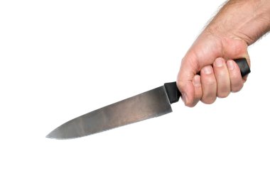 Butcher knife clipart