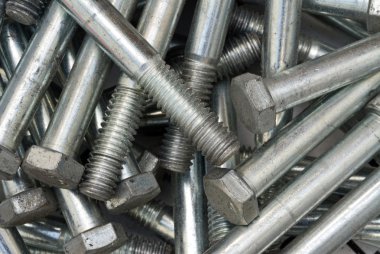 Machine bolts clipart