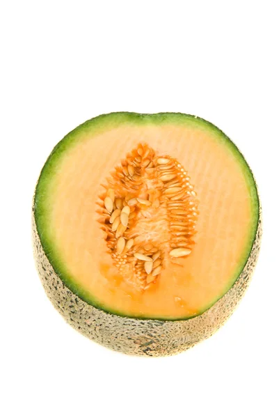 Mitad de melón — Foto de Stock
