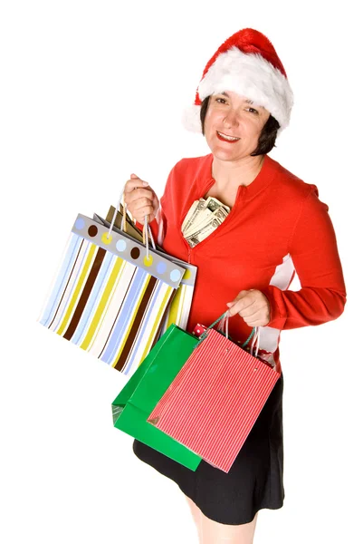 Woman shopper — Stock Photo, Image