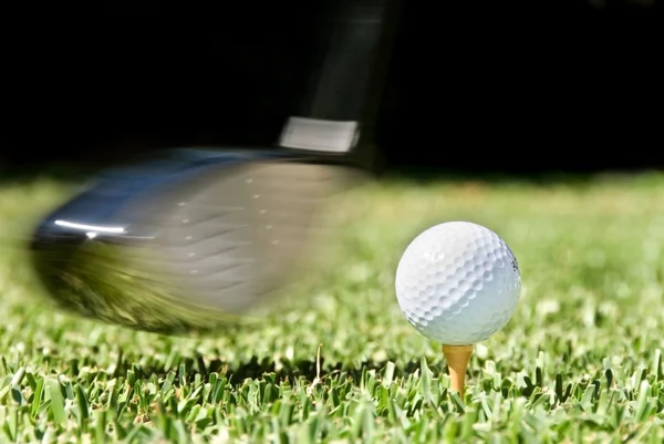 Golf swing — Stock Photo, Image
