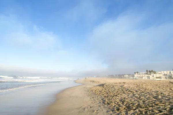 Spiaggia costiera — Foto Stock