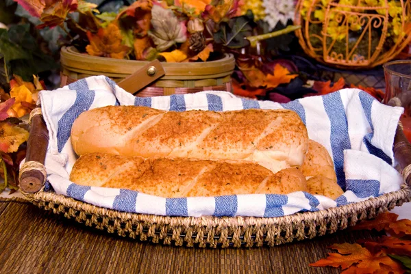 Хлеб осенью — стоковое фото