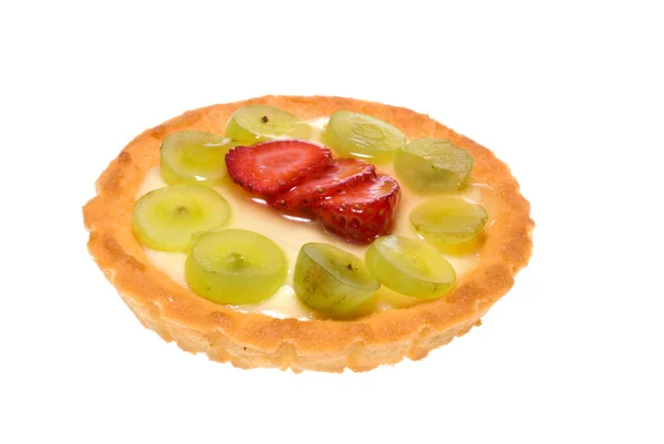 Custard Fruit Tart — Stock Photo, Image