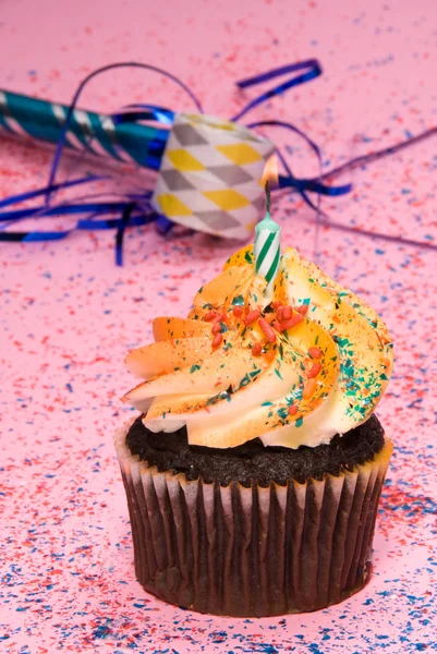Festa de cupcake — Fotografia de Stock
