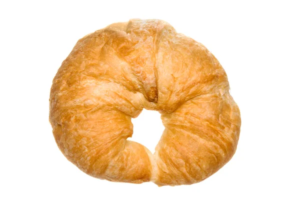 Peče čerstvý croissant — Stock fotografie