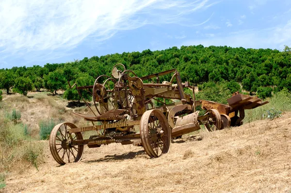 時代遅れの農業機器 — ストック写真