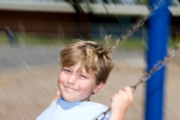 Swinging for fun — Stock Photo, Image