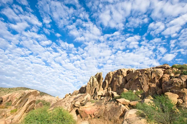 Desert Sky — Stockfoto