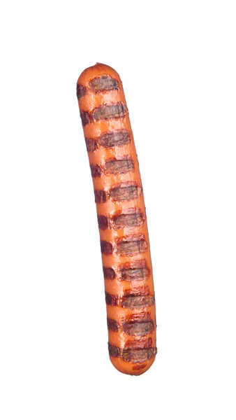 Hot-Dog z grilla — Zdjęcie stockowe