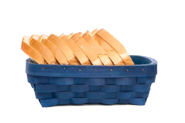 Koš na chléb — Stock fotografie
