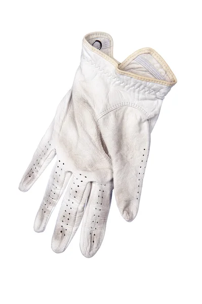 Golf glove on white background — Stock Photo, Image