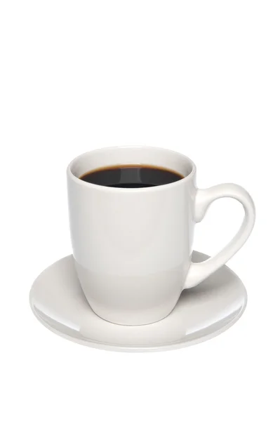 stock image Cup of coffee on saucer