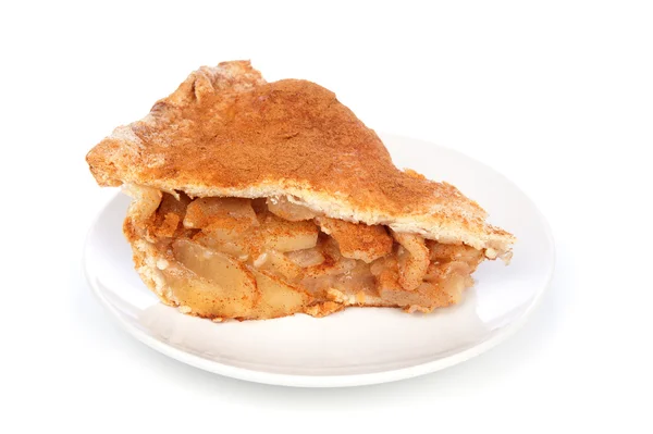 Almás pite szelet — Stock Fotó