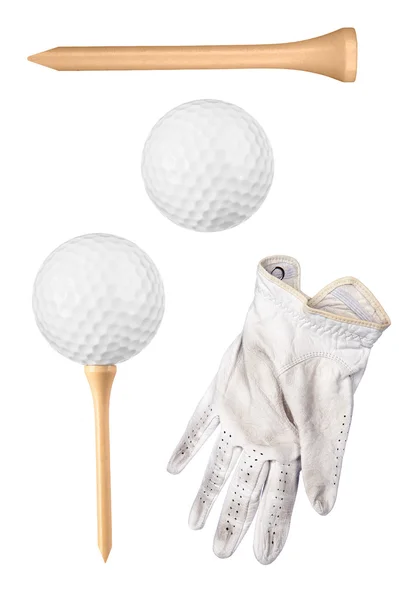 Equipo de golf —  Fotos de Stock