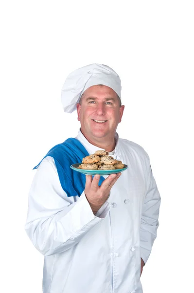 Male Chef — Stock Photo, Image