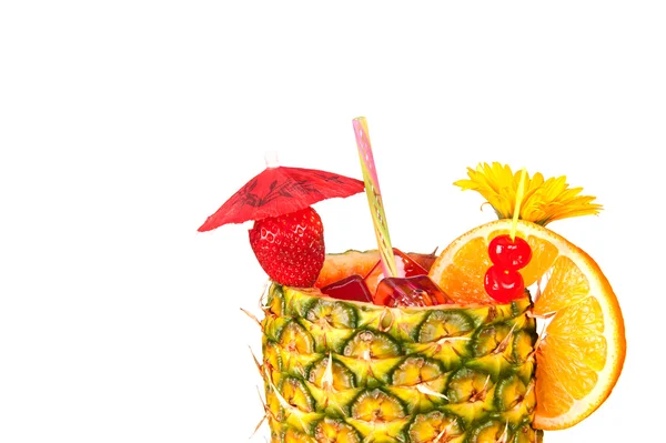 Isolated tropical drink — Stock Photo, Image