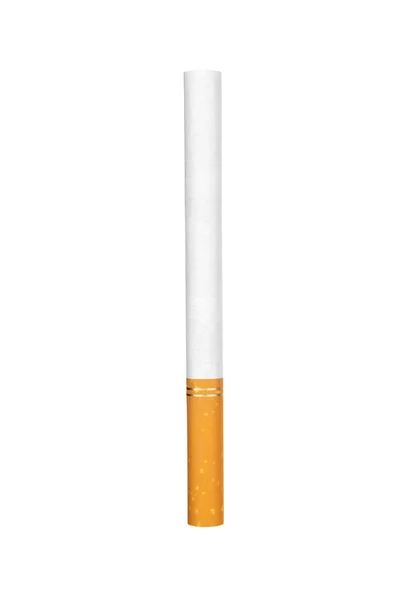 Cigaretu na bílém pozadí — Stock fotografie