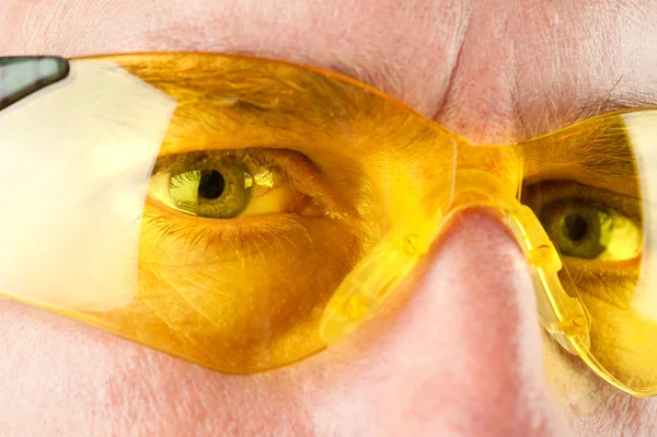 Óculos de segurança — Fotografia de Stock