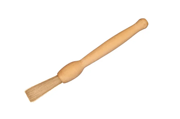 Pennello da cucina in legno — Foto Stock