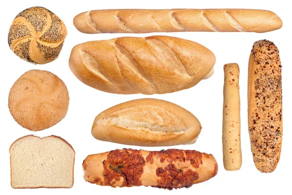 Brood-collectie — Stockfoto