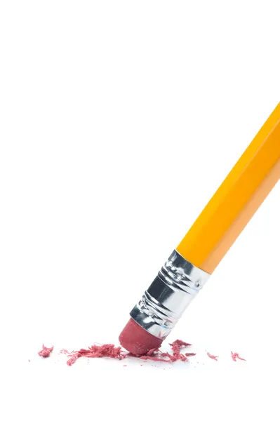 Gumka od ołówka — Zdjęcie stockowe