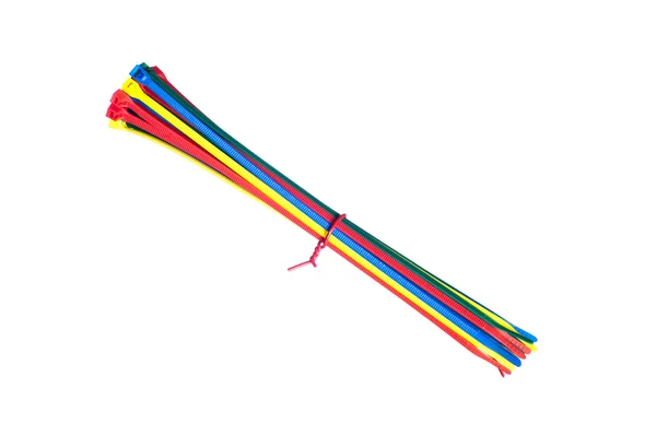 Cable zip ties — Stok fotoğraf