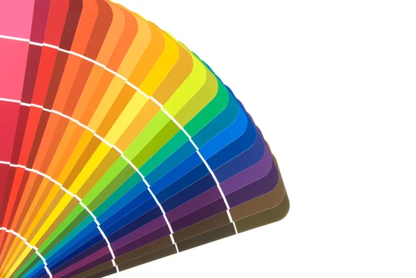 Краска цветные карты — стоковое фото