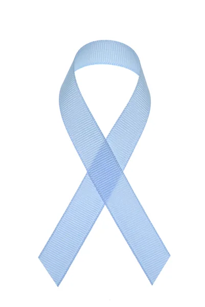 Prostate cancer awareness ribbon — Stock Photo, Image