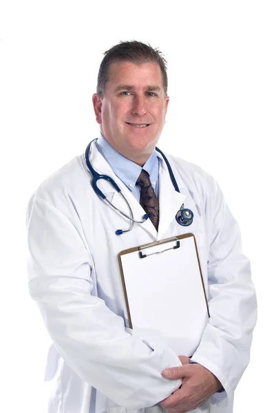 Médico e médico — Fotografia de Stock