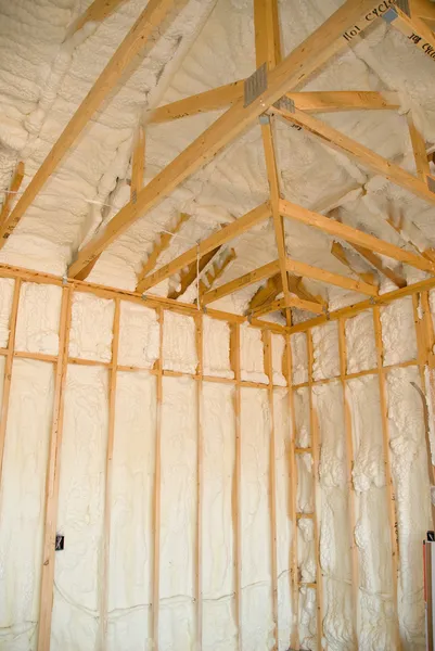 New home insulation — Stock Photo, Image